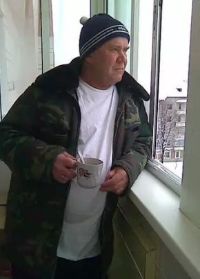 Владимир, 64, Россия, Киров (Кировская обл.)