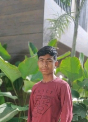 Md Jawed, 18, India, Hyderabad