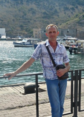 Анатолий Окатьев, 49, Россия, Симферополь