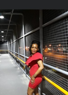 Joy Pompey, 43, Guyana, Georgetown