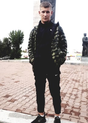 Александр, 25, Россия, Новоалтайск