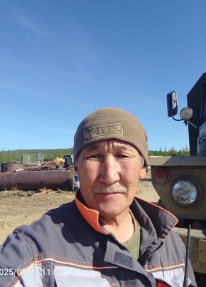 Лука из Зырянки 62 года