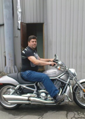 born to ride, 52, Russia, Moscow