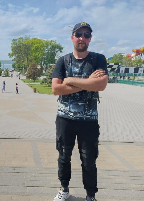 Роман Шинкаренко, 28, Россия, Тамань