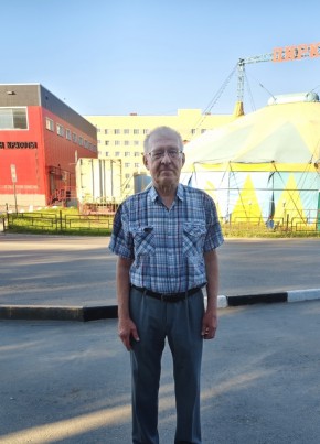 Сергей из Алексина 68 лет