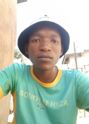 Thabang, 34, Botswana, Gaborone