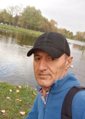 Камиль, 52, Россия, Санкт-Петербург