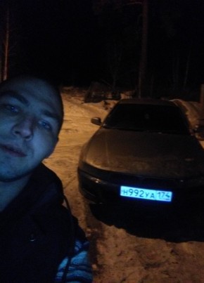 Кирилл, 33, Россия, Кыштым