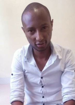 George, 37, Kenya, Nairobi