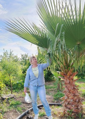 Светлана из Новосибирска 58 лет