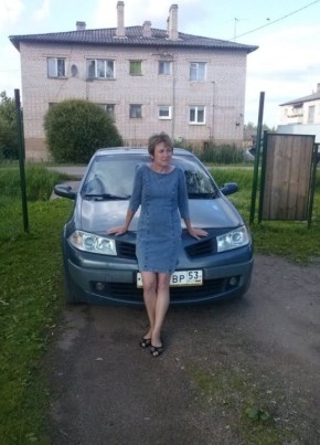 Валентина, 57, Россия, Поддорье