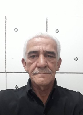 Walter Antonio, 65, República Federativa do Brasil, São Paulo capital