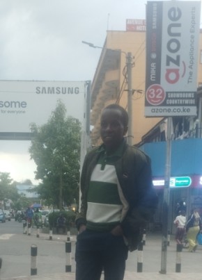 Eddy, 20, Kenya, Eldoret