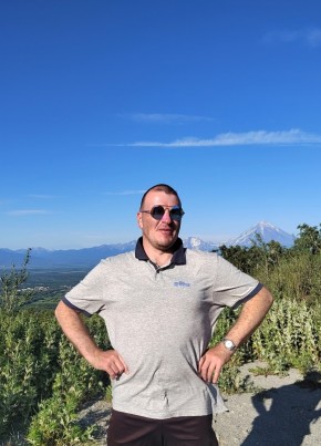 Александр из Петропавловск-Камчатския 43 года