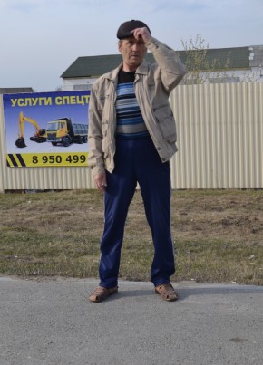 tosha, 64, Russia, Tyumen