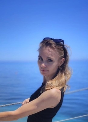 Элина, 35, Россия, Санкт-Петербург