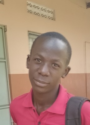 John, 18, Uganda, Kampala