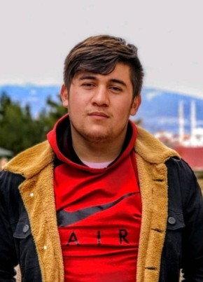 Feyzullah, 21, Turkey, Ankara