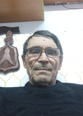 Юрий из Буденновска 66 лет
