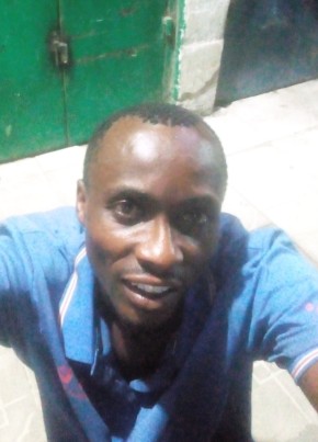 Joshua, 24, Tanzania, Dar es Salaam