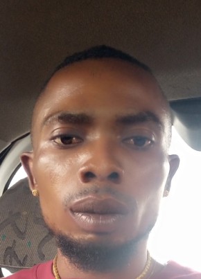 Solomon Sunday, 34, Nigeria, Abuja