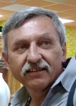 Сергей из Ногинска 63 года
