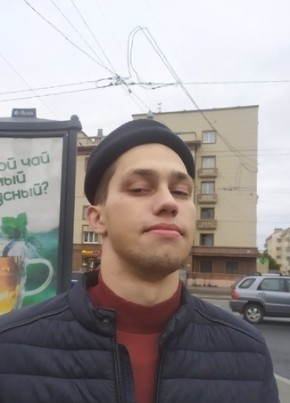 Влад, 24, Россия, Санкт-Петербург