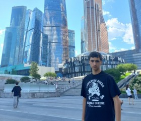Никита, 18 лет, Москва