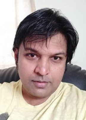 Milind Sharma, 46, India, Bangalore