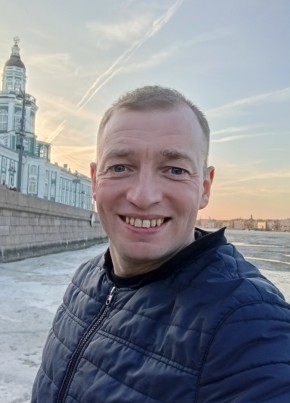 Сергей из Пушкина 41 год