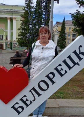 Ольга из Белорецка 58 лет