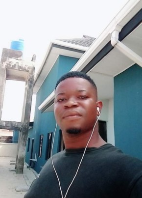Joel, 31, Nigeria, Lagos
