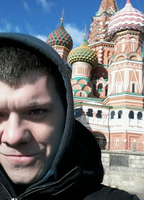 Кирилл, 36, Россия, Москва