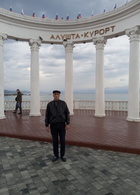Ренат, 62, Россия, Алушта