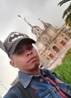 Manuel, 24, República de Colombia, Santafe de Bogotá