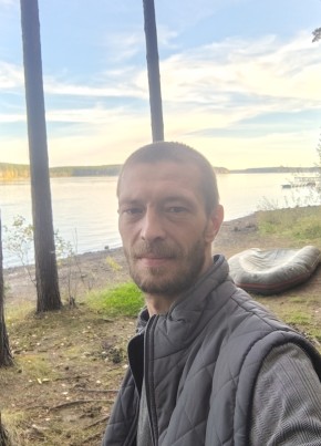Фёдор из Екатеринбурга 39 лет