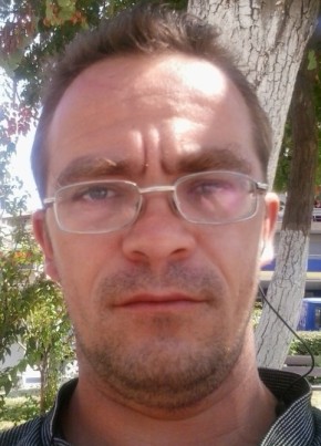 Arthur, 44, Greece, Thessaloniki