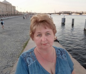 Нина, 59 лет, Санкт-Петербург