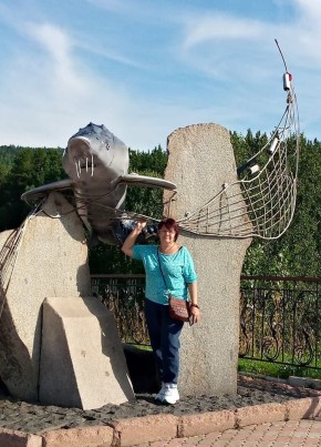 Рина, 58, Россия, Краснозаводск