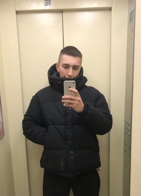 Makar, 20, Russia, Saint Petersburg