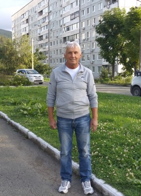 Сергей, 65, Россия, Владивосток