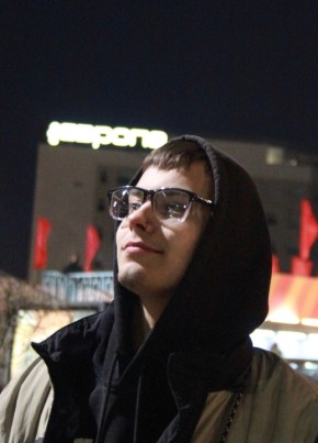 Егор, 22, Россия, Красноярск