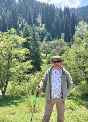 Берик, 53, Қазақстан, Алматы