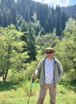 Berik, 53  , Almaty