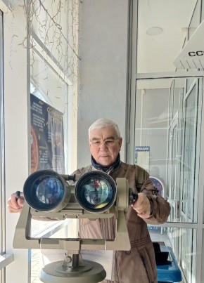 Владимр, 71, Россия, Новосибирск