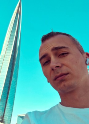 Сергей из Сестрорецка 34 года