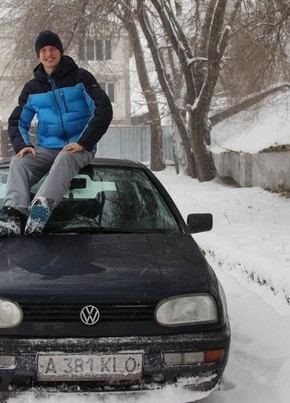 Egor, 28, Қазақстан, Алматы
