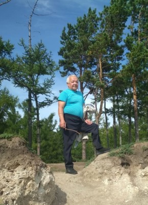 Николай, 64, Россия, Иркутск