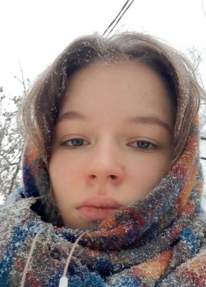 Каролина, 18, Россия, Москва