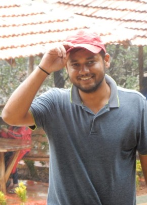Brij Bhushan, 32, India, Pune